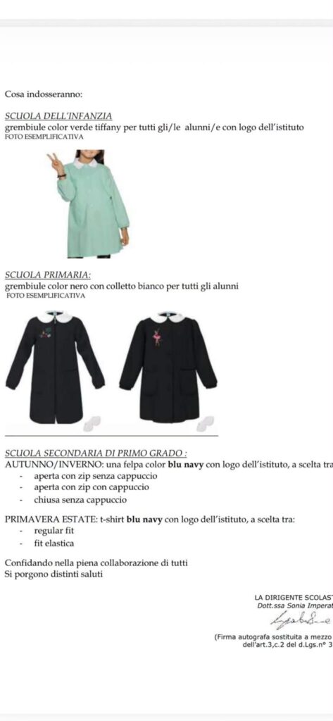 immagine dress code scuola