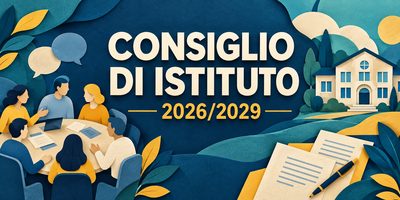Consigliol di Istituto 2026 2029
